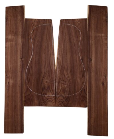 Rosewood (Honduras) GuitarSet4pcATC L023929.G.002