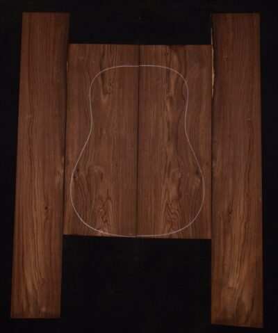 Rosewood (Honduras) GuitarSet4pcATC L023929.G.008