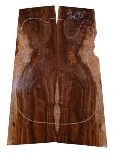 Koa GuitarSolidBodyTopATC L023951.G.006