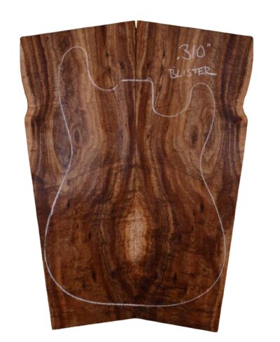 Koa GuitarSolidBodyTopATC L023951.G.029