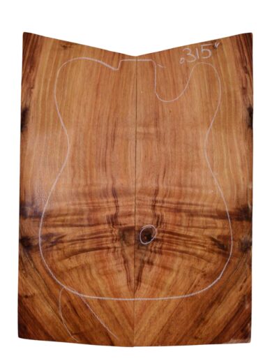 Koa GuitarSolidBodyTopATC L023951.G.032