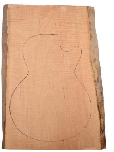 Maple (Soft) GuitarSolidBodyTopATC L15449.G.148
