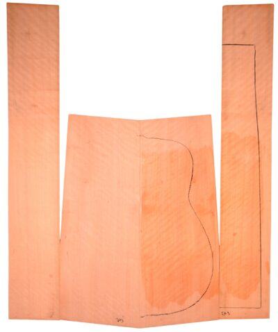 Myrtle (Tasmanian) GuitarSet4pcATC L15497.G.003