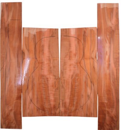 Myrtle (Tasmanian) GuitarSet4pcATC L15497.G.060