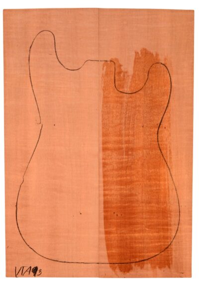 Sapele GuitarSolidBodyTopATC L15499.G.005