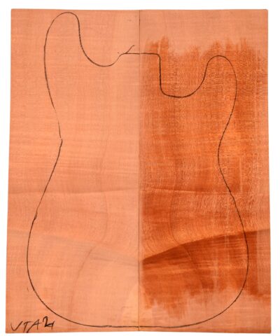 Sapele GuitarSolidBodyTopATC L15499.G.013