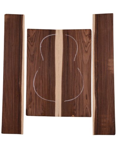Rosewood (Nicaraguan) UkeSet4pcATC L15826.G.012