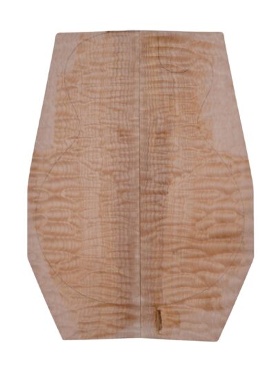 Maple (Big Leaf) GuitarSolidBodyTopATC L15834.G.006