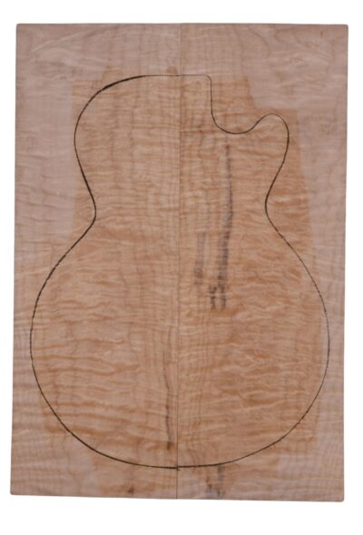 Maple (Big Leaf) GuitarSolidBodyTopATC L15834.G.007
