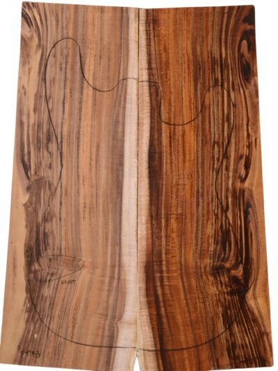 Koa GuitarSolidBodyTopATC L16973.G.008