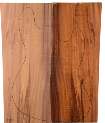 Koa GuitarSolidBodyTopATC L16973.G.012