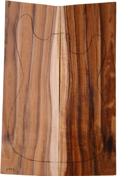 Koa GuitarSolidBodyTopATC L16973.G.014