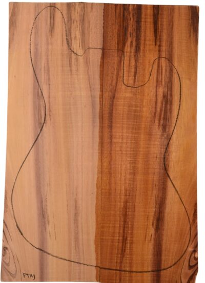 Koa GuitarSolidBodyTopATC L16973.G.033