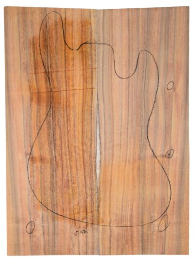 Koa GuitarSolidBodyTopATC L17000.G.166