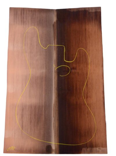 Redwood (Sinker) GuitarSolidBodyTopATC L20058.G.041