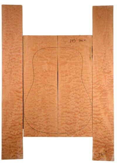 Maple (Big Leaf) GuitarSet4pcATC L20199.G.011