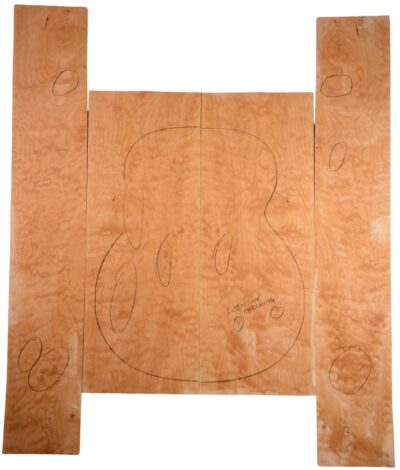 Maple (Big Leaf) GuitarSet4pcATC L20199.G.016