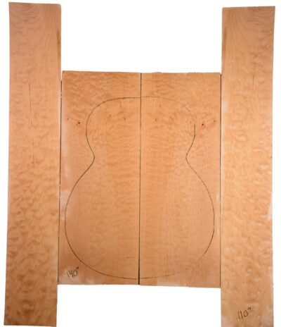 Maple (Big Leaf) GuitarSet4pcATC L20199.G.021