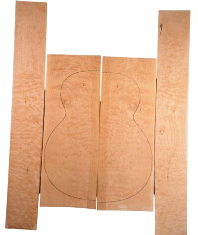 Maple (Big Leaf) GuitarSet4pcATC L20199.G.028
