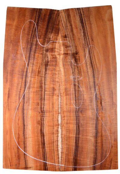 Koa GuitarSolidBodyTopATC L20998.G.008