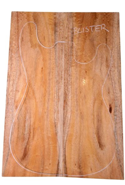 Koa GuitarSolidBodyTopATC L20998.G.019
