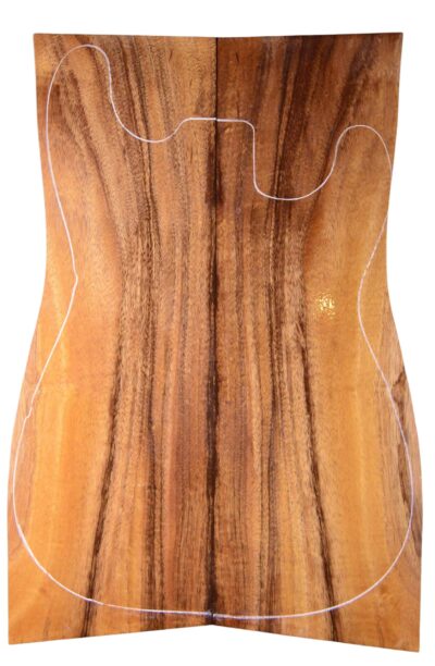 Koa GuitarSolidBodyTopATC L20998.G.038