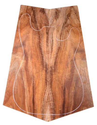 Koa GuitarSolidBodyTopATC L20998.G.040