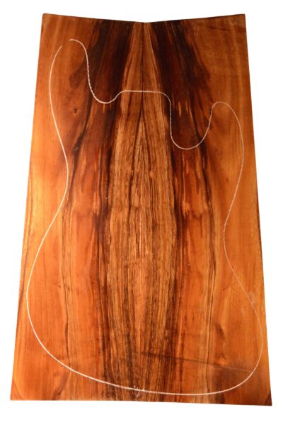 Koa GuitarSolidBodyTopATC L20998.G.048