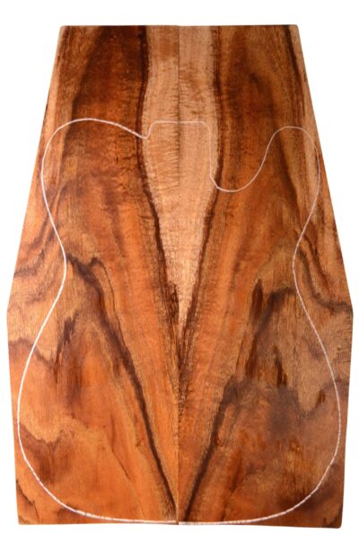 Koa GuitarSolidBodyTopATC L20998.G.055
