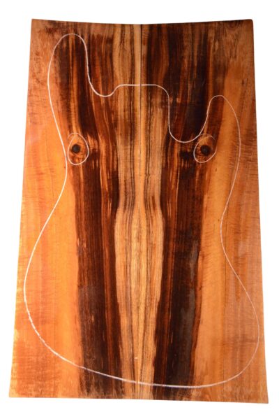 Koa GuitarSolidBodyTopATC L20998.G.070