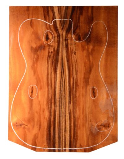 Koa GuitarSolidBodyTopATC L20998.G.080