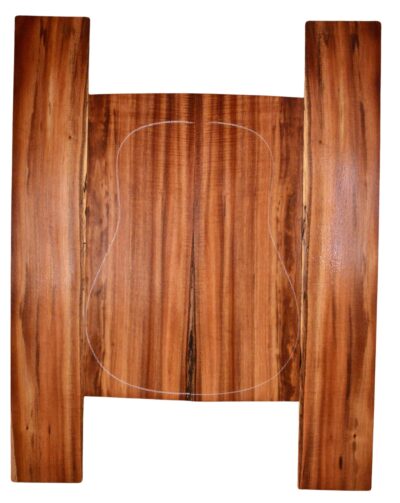 Koa GuitarSet4pcATC L23809.G.007