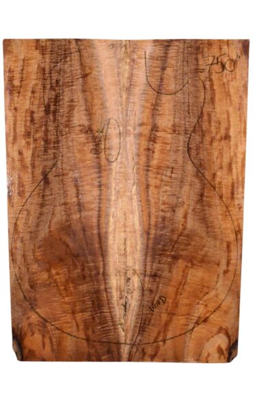 Koa GuitarSolidBodyTopATC L23991.G.014