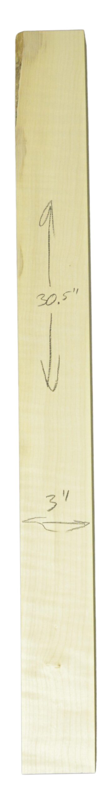 Sycamore (English) GuitarNeckATC L26230.G.037