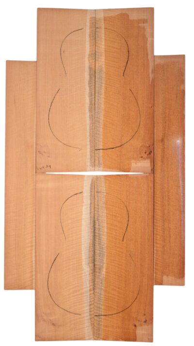 Mahogany (Genuine) UkeSet6pcATC L437.GMAH4.388