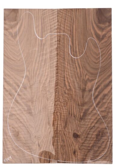 Walnut (Bastogne) GuitarSolidBodyTopATC M3317.G.011