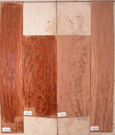 Bubinga GuitarSet4pcATC NAMM19.G.004