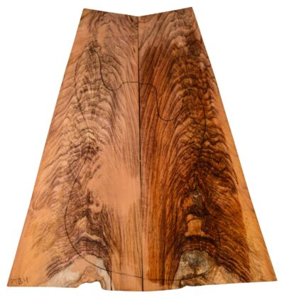 Rosewood (Nicaraguan) GuitarSolidBodyTopATC RWCRTCH.G.037