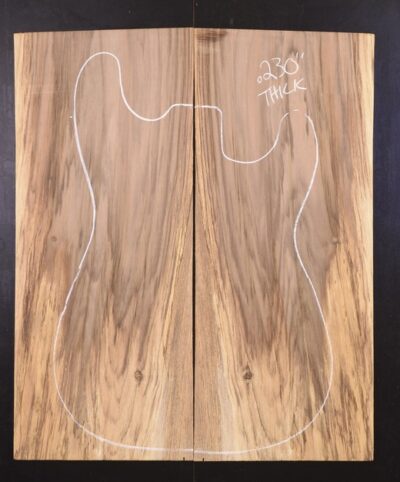 Walnut (Black) GuitarSolidBodyTopATC WALMX.G.014