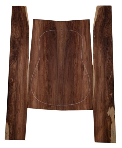Rosewood (Honduras) GuitarSet4pcATC L023929.G.004