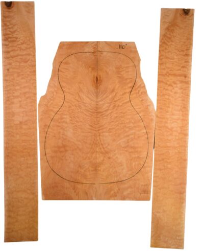 Maple (Big Leaf) GuitarSet4pcATC L20199.G.003