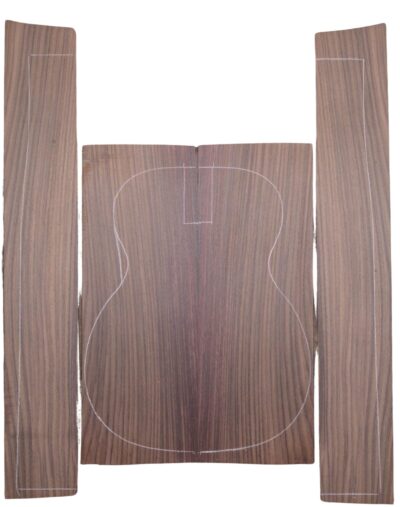 Rosewood (East Indian) GuitarSet4pcATC L26232.G.009
