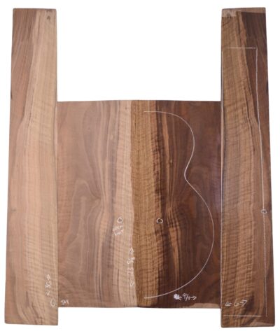 Walnut (Bastogne) GuitarSet4pcATC M3317.G.018