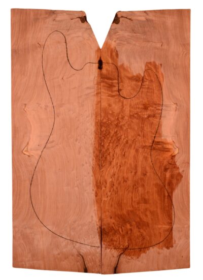 Redwood GuitarSolidBodyTopATC 15494.G.040