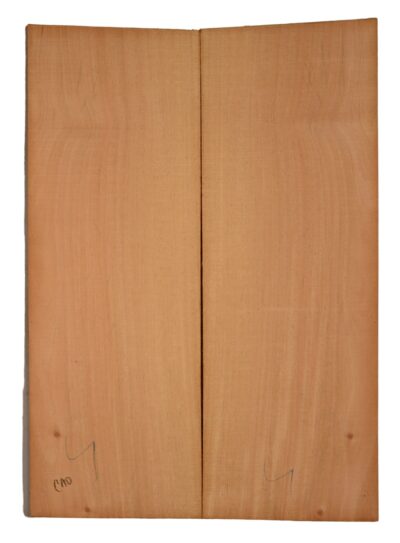 Mahogany (Genuine) GuitarBack2pcATC GMAH5.053
