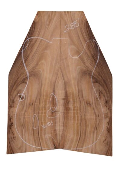 Koa GuitarSolidBodyTopATC L023950.G.017