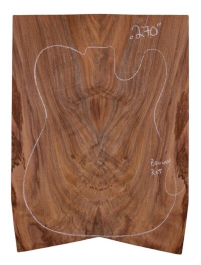 Koa GuitarSolidBodyTopATC L023950.G.021
