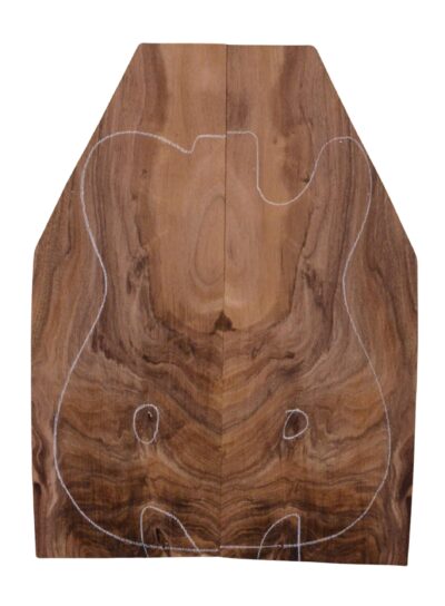 Koa GuitarSolidBodyTopATC L023950.G.030
