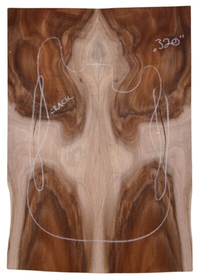 Koa GuitarSolidBodyTopATC L023950.G.032