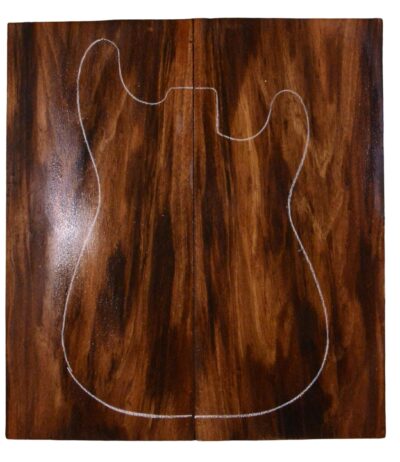 Blackwood (Tasmanian) GuitarSolidBodyTopATC L026201.G.005